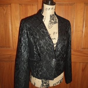 Lace Blazer